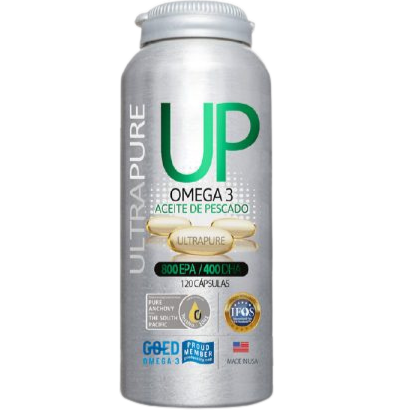 Omega UP UltraPure (120 Cápsulas) -NEWSCIENCE