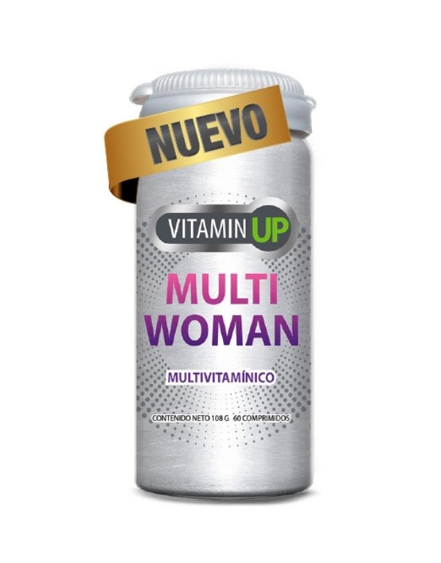 MULTI WOMAN MULTIVITAMINICO 60 CAP - UP — Shamix Emporio Natural