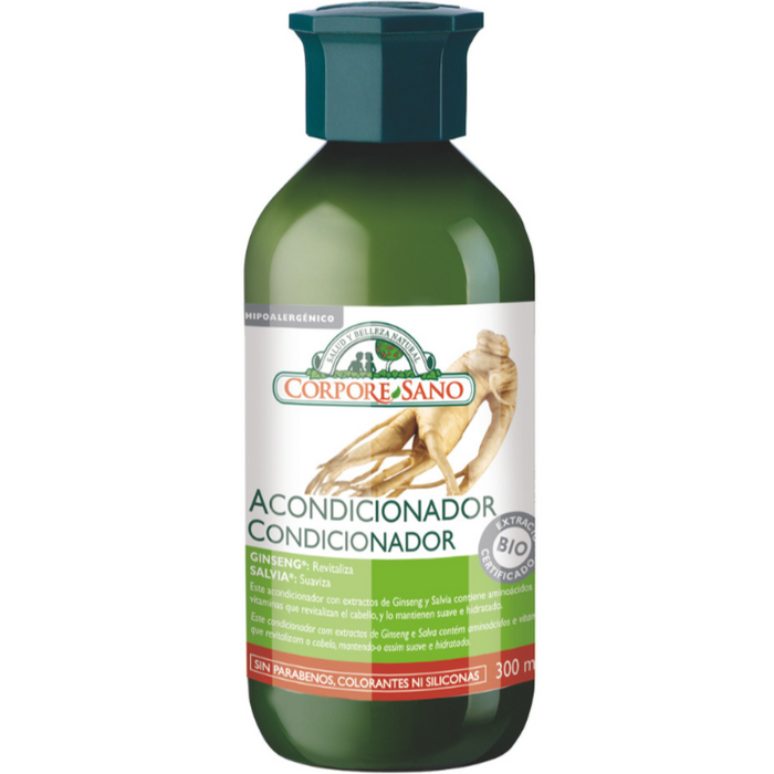 Acondicionador Ginseng y Salvia 300ml - CORPORE SANO