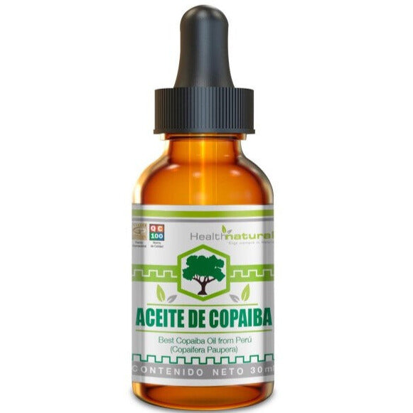 ACEITE DE COPAIBA (30ml) -HEALTH NATURAL