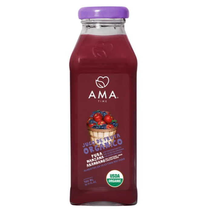 Jugo Manzana Arándano 300 gr - AMA