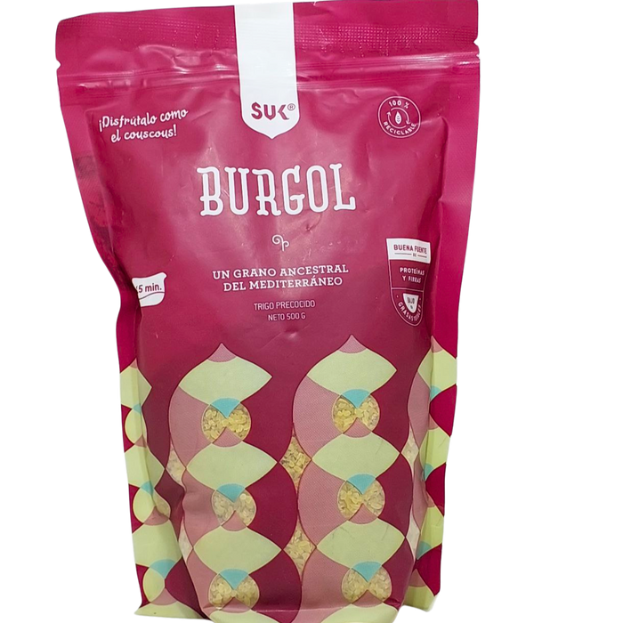 Trigo Precocido Burgol 500 g - SUK