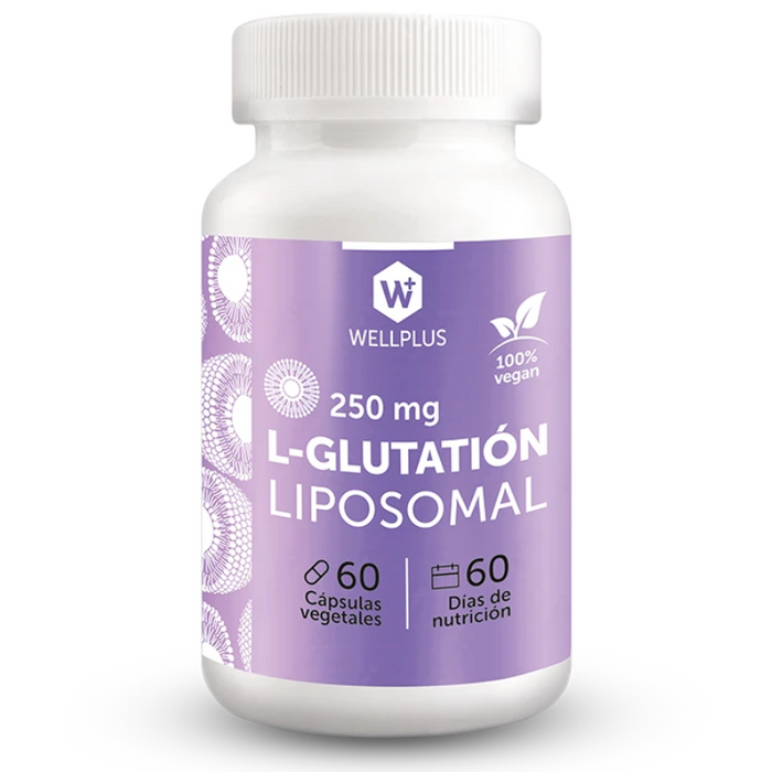 L- GLUTATION LIPOSOMAL 60 CAP - WELLPLUS