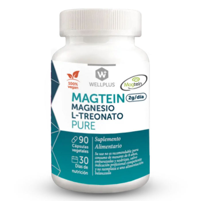 MAGTEIN PURE L-TREONATO 90 CAP - WELLPLUS