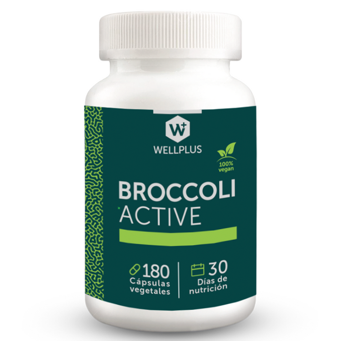 BROCCOLI ACTIVE 180 CAP - WELLPLUS