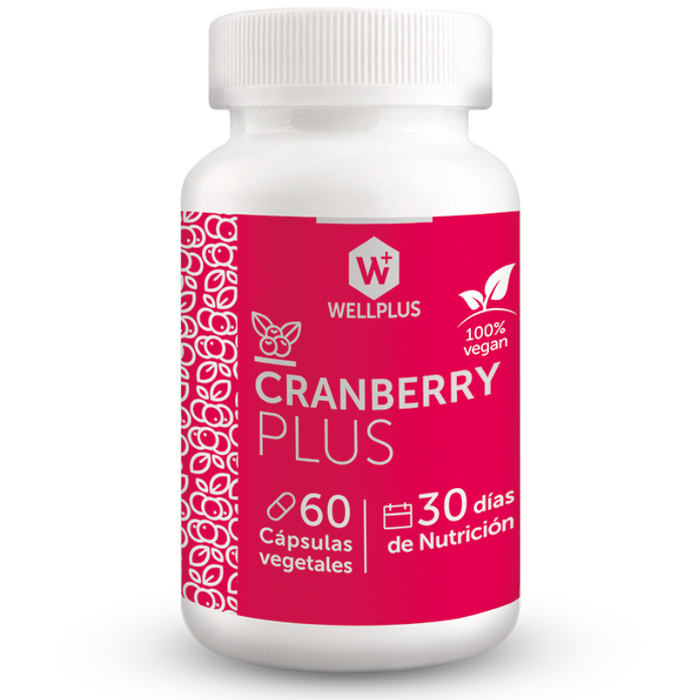 CRANBERRY PLUS 60 CAP - WELLPLUS