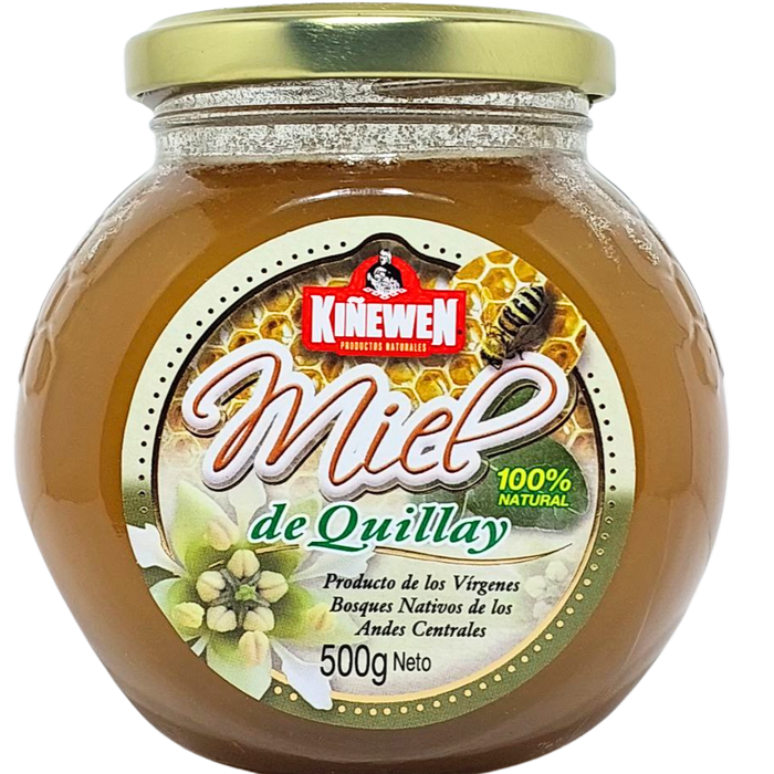 Miel de Quillay 500 g - KIÑEWEN