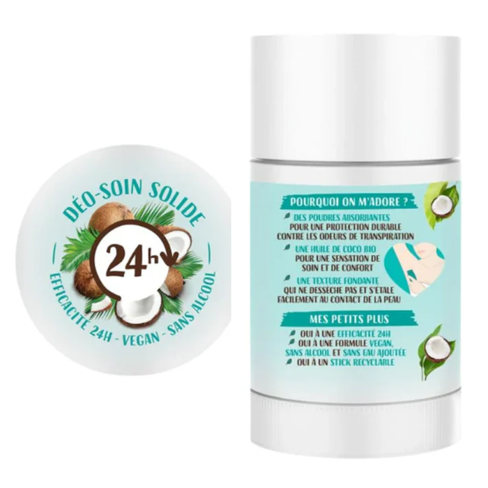 DESODORANTE SOLIDO ACEITE DE COCO 50 GR - LOVEA