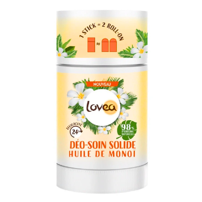 DESODORANTE SOLIDO MONOI LOVEA 50 GR - LOVEA
