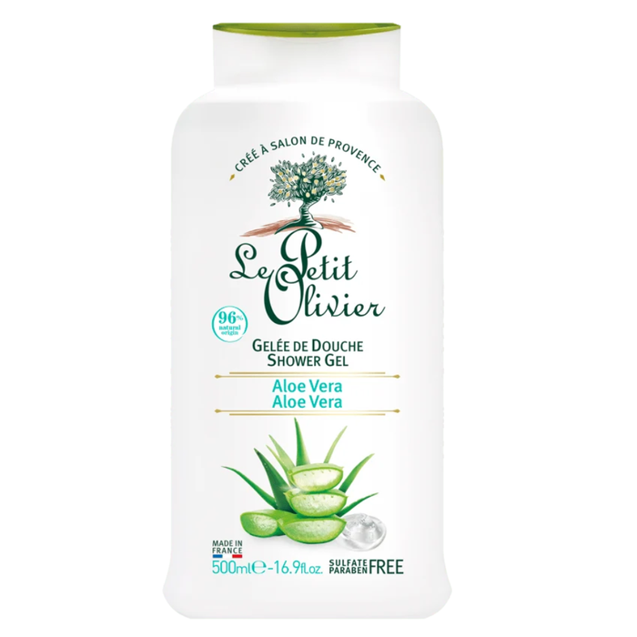 GEL DE DUCHA ALOE VERA 50 ML - LE PETIT OLIVIER
