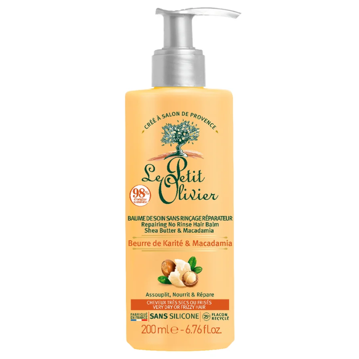 CREMA DE CUIDADO CAPILAR PARA CABELLO RIZADO 200 ML - LE PETIT OLIVIER