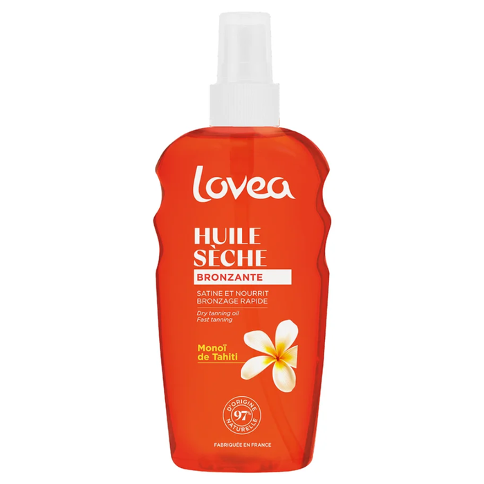 ACEITE SECO BRONCEANTE CON MONOI DE TAHITI 150 ML - LE PETIT OLIVIER