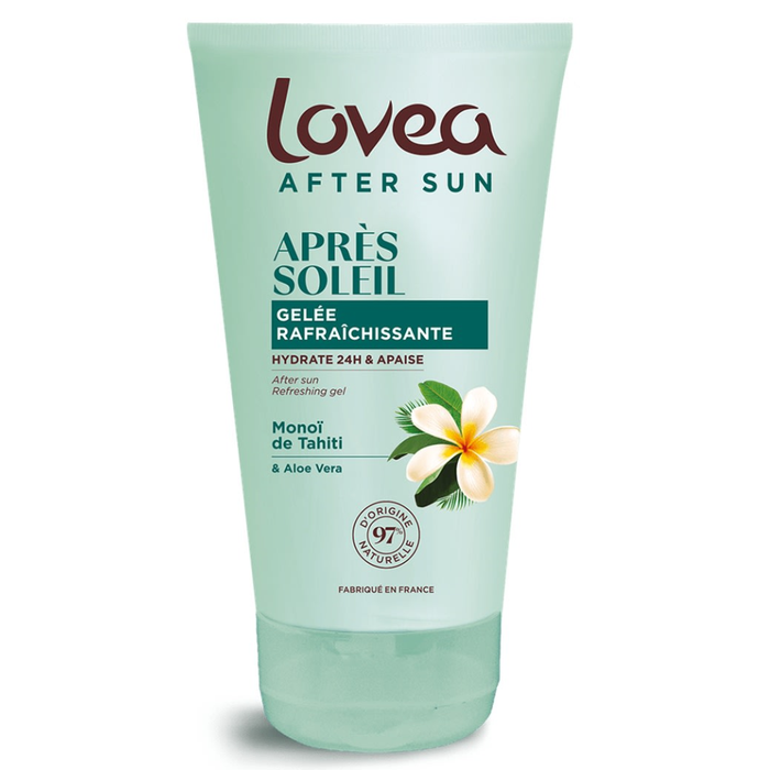 GEL REFRESCANTE E HIDRATANTE DE ALOE VERA Y MONOI 150 ML - LE PETIT OLIVIER
