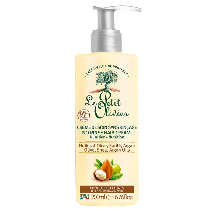 CREMA PARA PEINAR CABELLO DAÑADO - LE PETIT OLIVIER