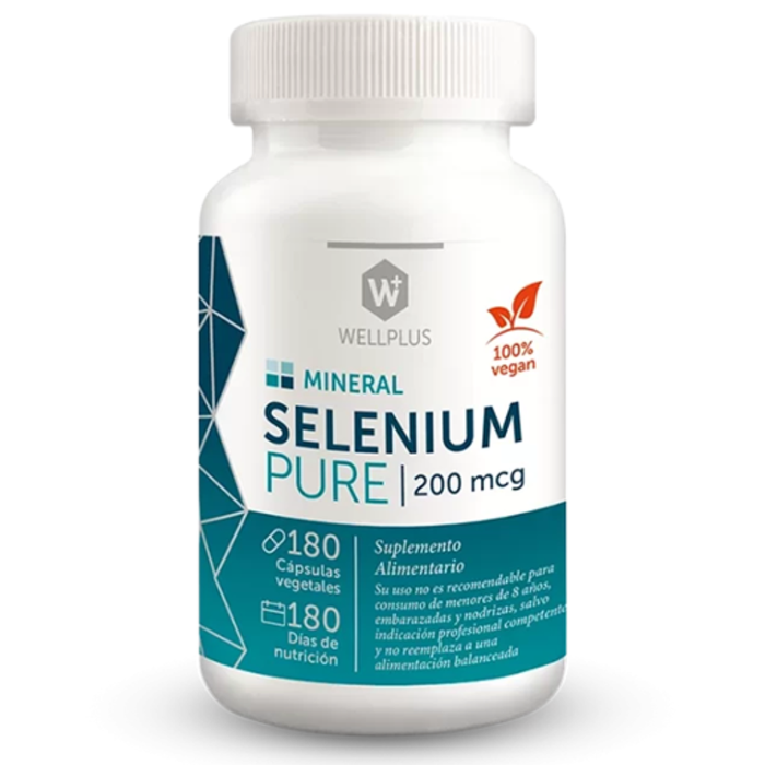 SELENIUM PURE 180 CAP - WELLPLUS