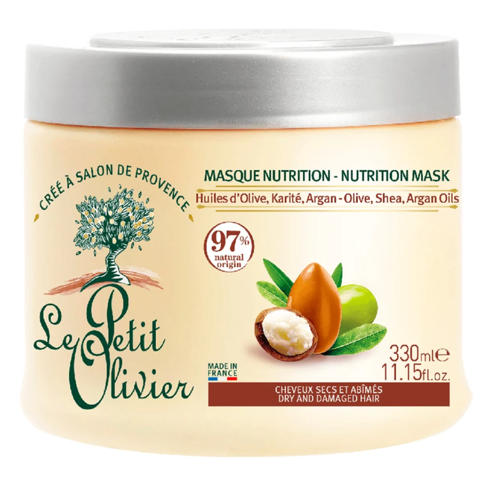 MASCARRILLA REPARDORA PARA CABELLO SECO Y DAÑADO - LE PETIT OLIVIER