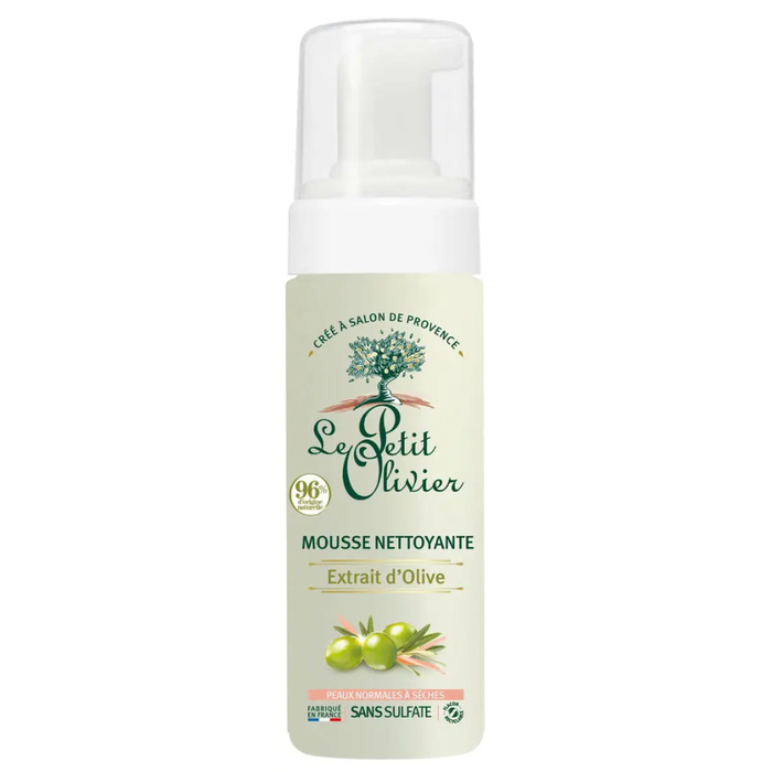 ESPUMA LIMPIADORA FACIAL OLIVA 250 ML - LE PETIT OLIVIER