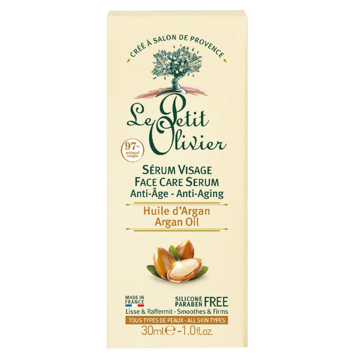 SERUM ARGAN ANTIAGE HIDRATANTE 30 ML - LE PETIT OLIVIER