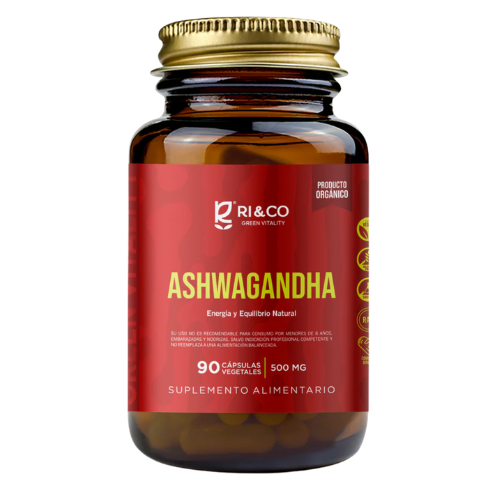 ASHWAGANDHA 500 MG - RICO