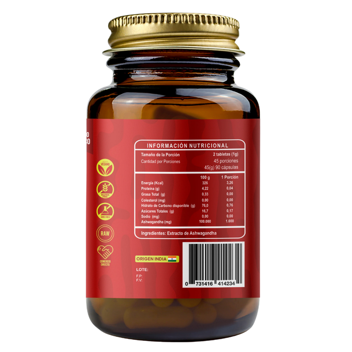 ASHWAGANDHA 500 MG - RICO