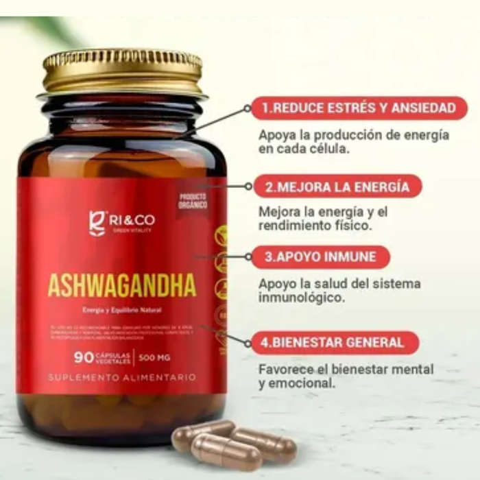 ASHWAGANDHA 500 MG - RICO