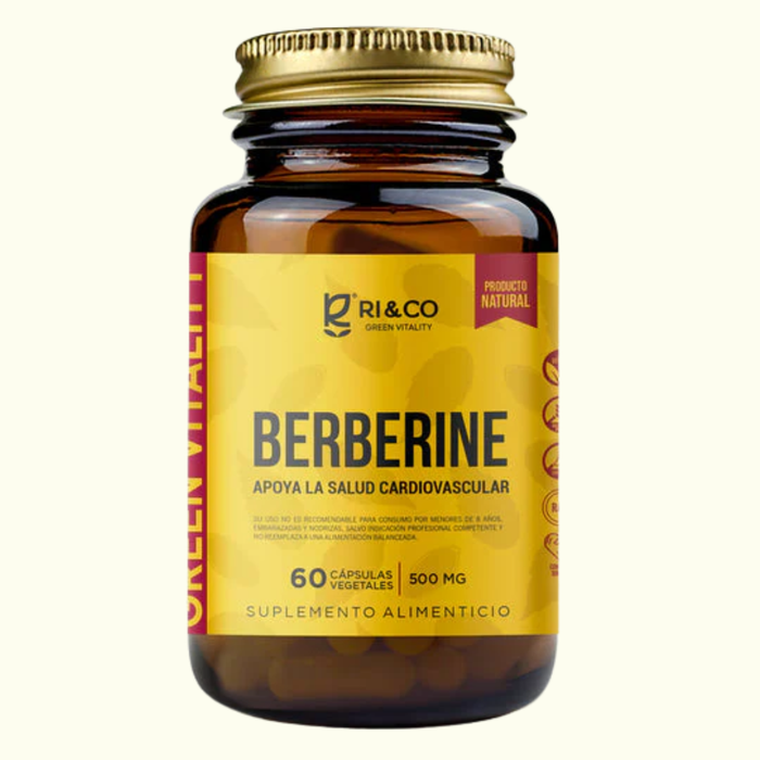 BERBERINE 500 MG 60 CAP - RICO