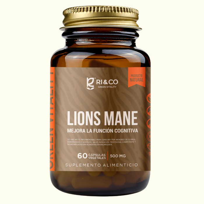 LIONS MANE 500 MG - RICO