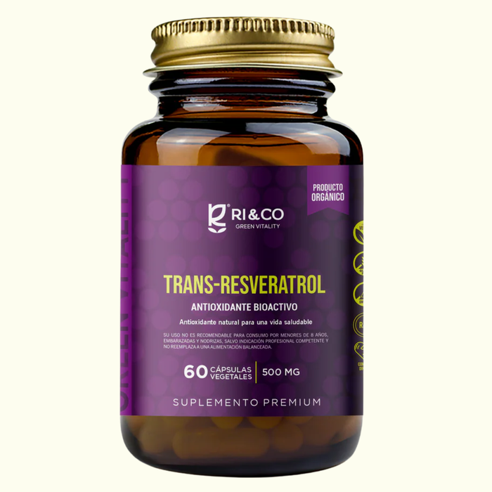 TRANS RESVERATROL 500 MG - RICO