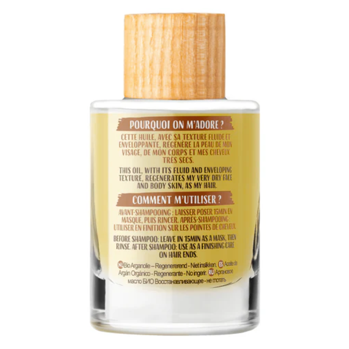 ACEITE DE ARGAN ORGANICO 50 ML - LOVEA