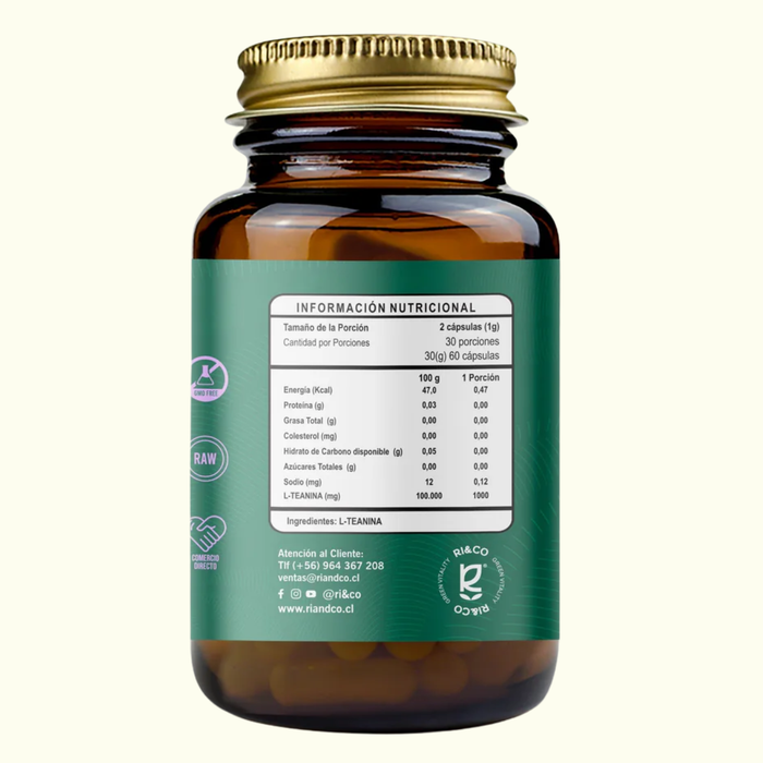 L-THEANINE 500 MG - RICO