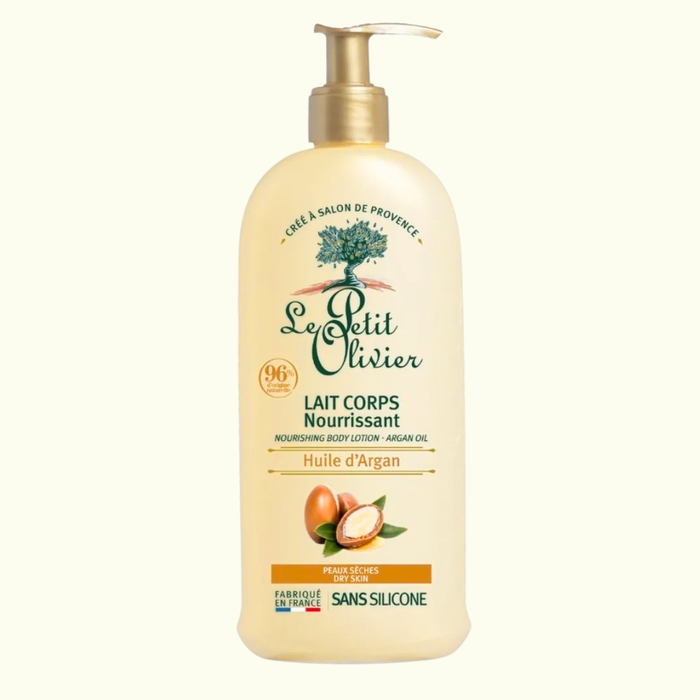 LECHE CORPORAL ACEITE DE ARGAN - LE PETIT OLIVIER
