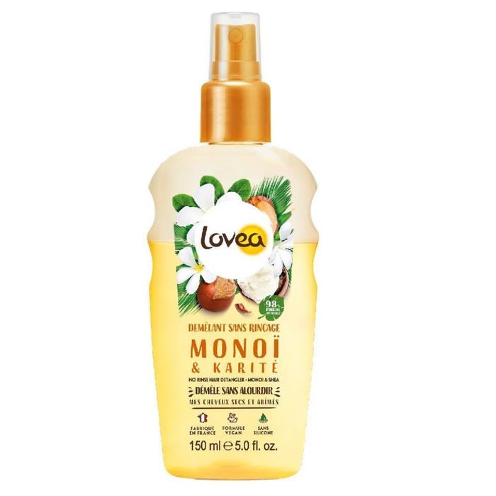 SPRAY DESENREDANTE MONOI KARITE  150 ML - LOVEA