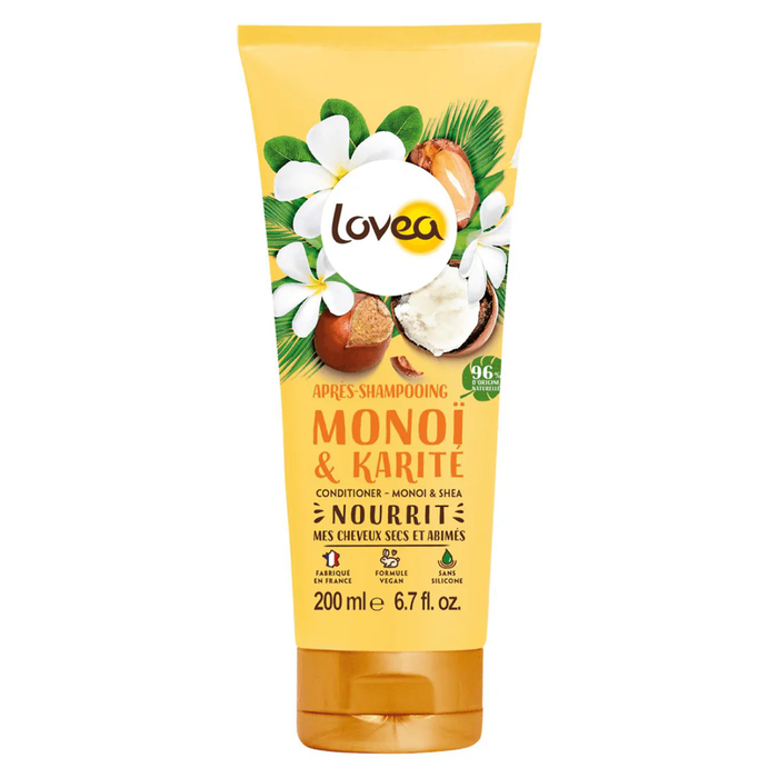 ACONDICIONADOR MONOI Y KARITE 200 ML - LOVEA