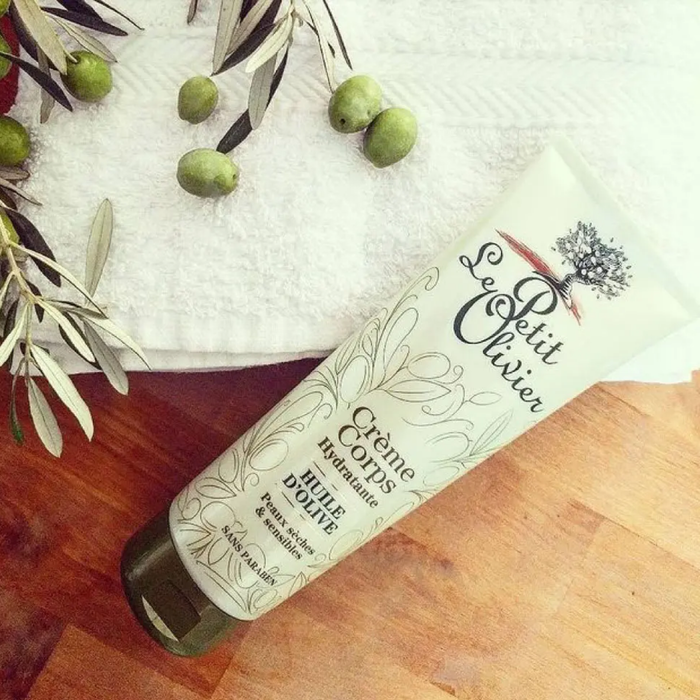 CREMA DE CUERPO ACEITE DE OLIVA - LE PETIT OLIVIER