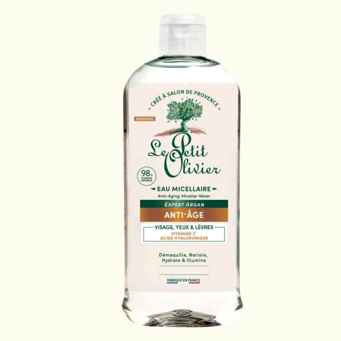 AGUA MICELAR ANTI-AGE - LE PETIT OLIVIER