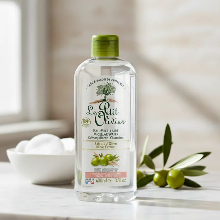 AGUA MICELAR DE OLIVA - LE PETIT OLIVIER