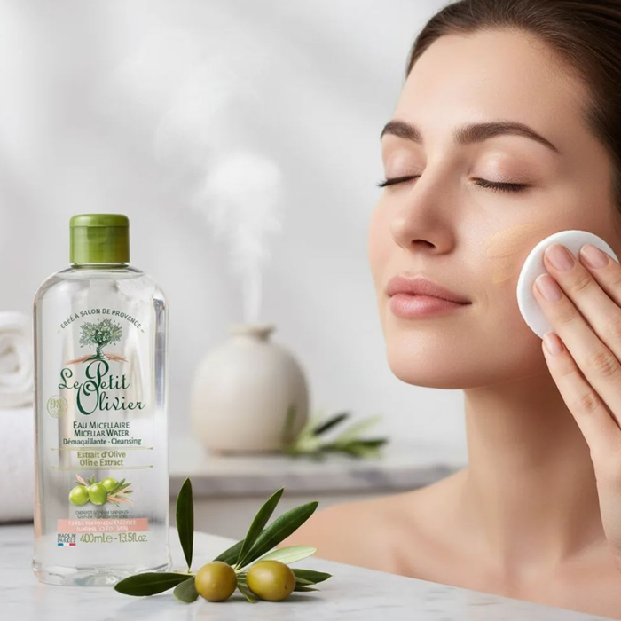 AGUA MICELAR DE OLIVA - LE PETIT OLIVIER
