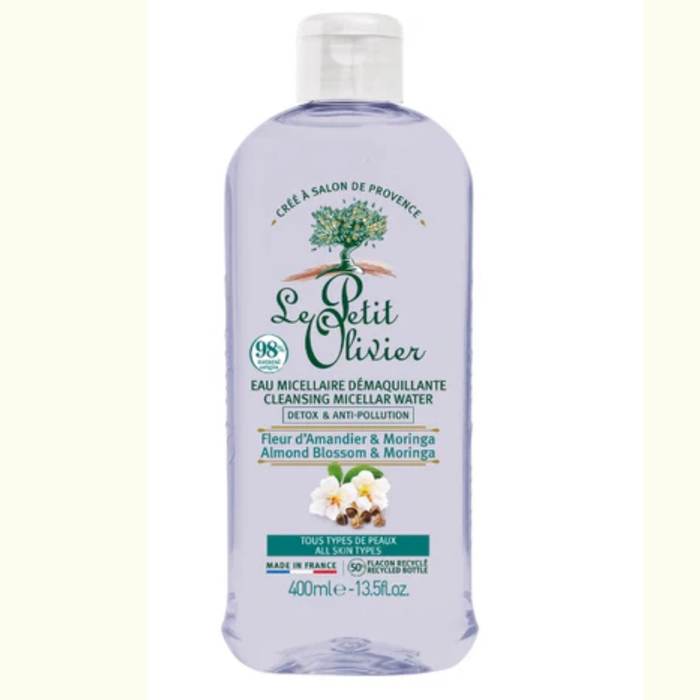 AGUA MICELAR DESMAQUILLANTE ANTIPOLUCION - LE PETIT OLIVIER