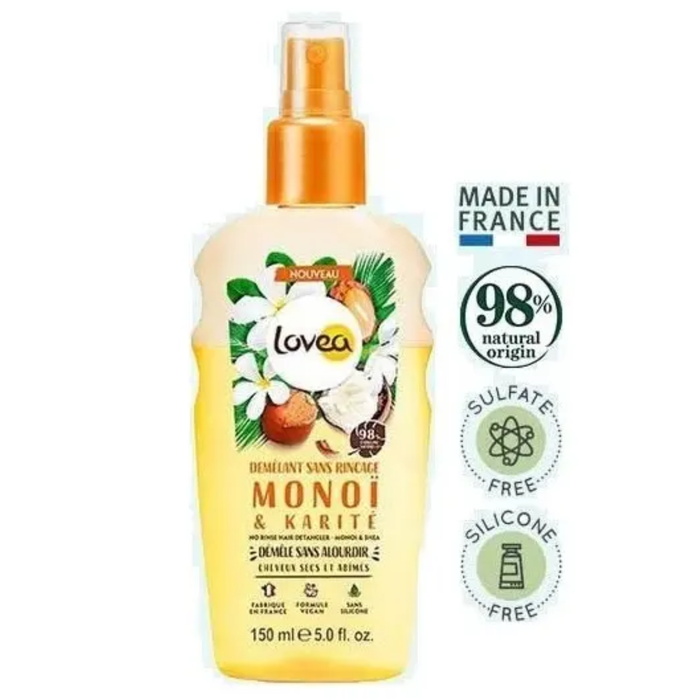 SPRAY DESENREDANTE MONOI KARITE  150 ML - LOVEA