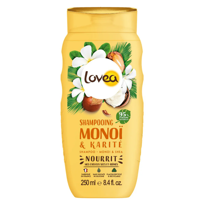 SHAMPOO MONOï & KARITÉ - LOVEA 250 ML