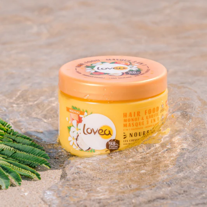 MASCARRILLA 3 EN 1 MONOI & KARITE CABELLO SECO 390ML - LOVEA