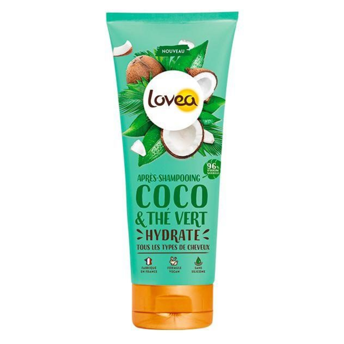 ACONDICIONADOR COCO & TÉ VERDE 200 ML - LOVEA