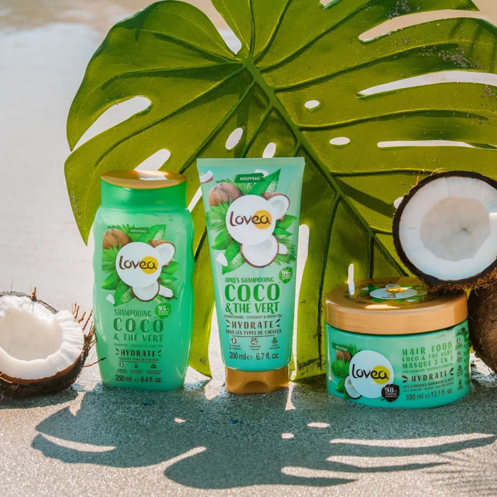 ACONDICIONADOR COCO & TÉ VERDE 200 ML - LOVEA