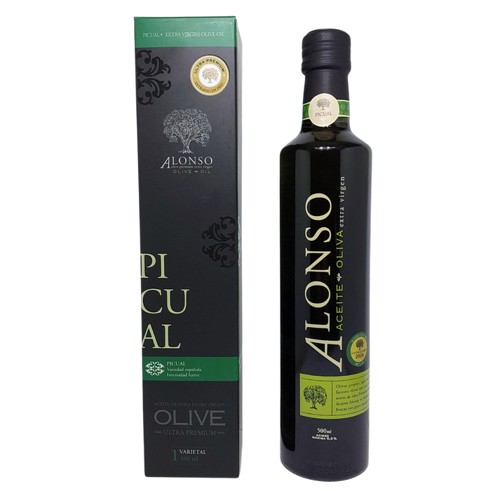 ACEITE DE OLIVA ULTRA PREMIUN PICUAL 500 ml - ALONSO