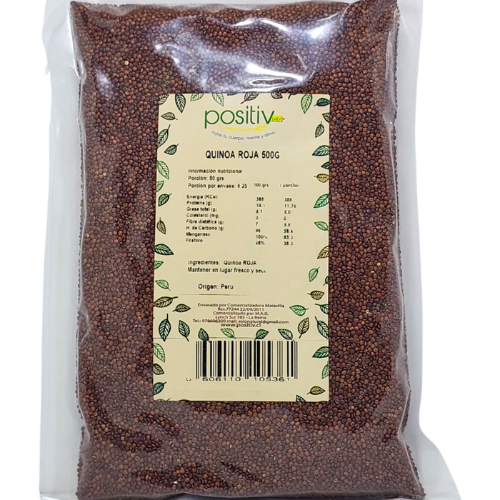 Quinoa Roja 500 gr - POSITIV