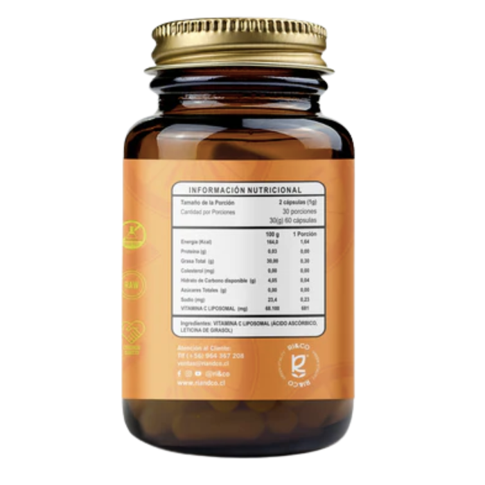 VITAMINA C LIPOSOMAL - RICO