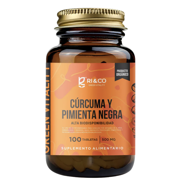 CÚRCUMA Y PIMIENTA NEGRA - RICO