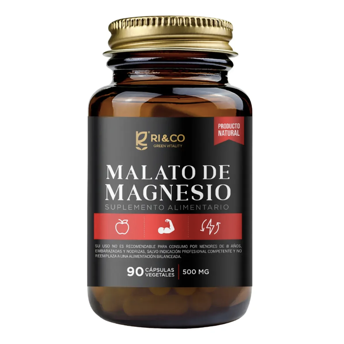 MALATO DE MAGNESIO - RICO