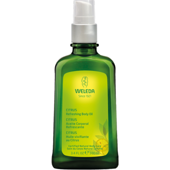 ACEITE CORPORAL CITRUS 100ml -WELEDA