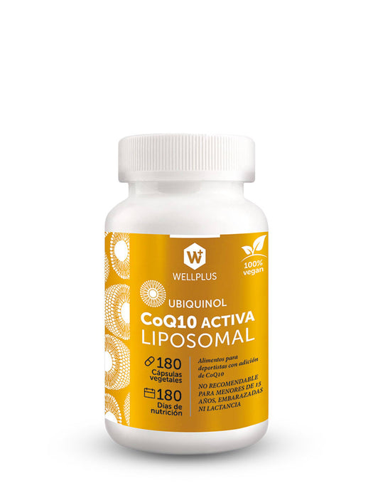 CoQ10 Activa Liposomal 180 CAP - WELLPLUS